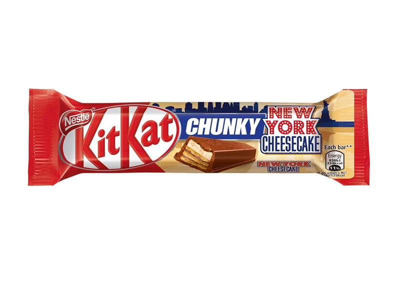 Шоколадный батончик KitKat Cheesecake New York   42гр