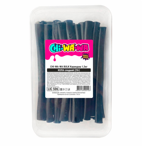 Мармелад Chi-Wa-Wa Bulk Cola Sweet Pencil 1500гр