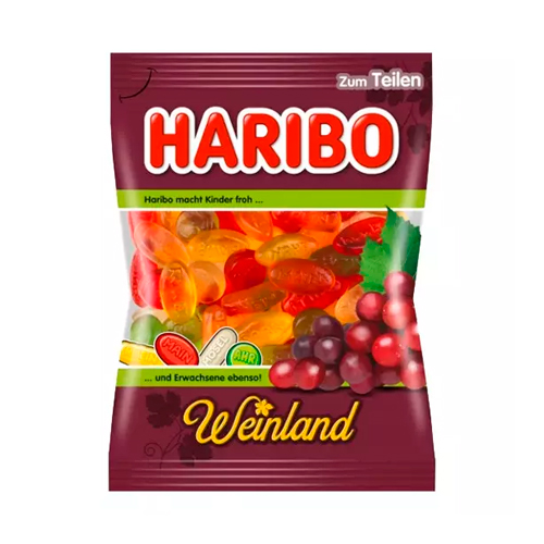 Мармелад Haribo Weinland 200гр