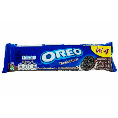 Печенье Oreo Chocolate Creme   35гр
