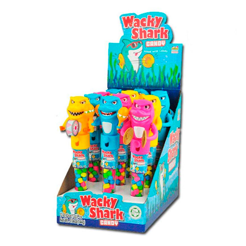 Конфеты Kidsmania Wacky Shark   12гр
