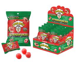 Суперкислая карамель  Взрыв Мозга со вкусом Арбуза   пакет 15гр