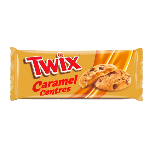 Печенье Twix Caramel Centre   144гр