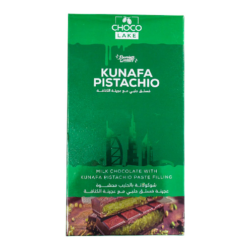 Шоколад ChocoLake Kunafa Pistachio   190гр