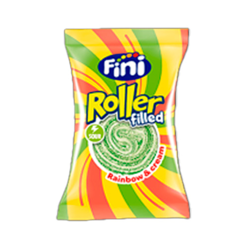 Жев.мармелад FINI Roller Фантазия с начинкой   20гр