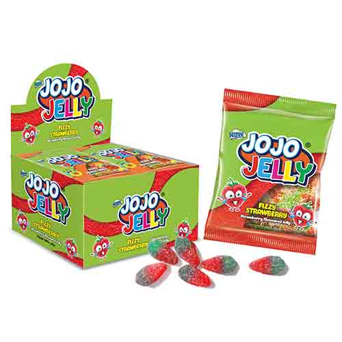 Жев.мармелад JoJo Fizzy Strawberry 20гр