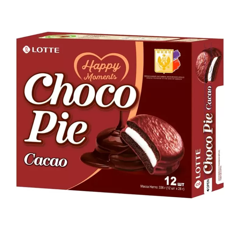 Печенье Lotte CACAO   336гр