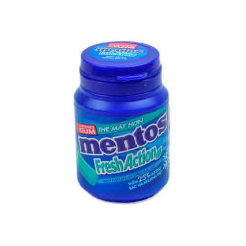 Жев.резинка Mentos Fresh Action Gum    56гр