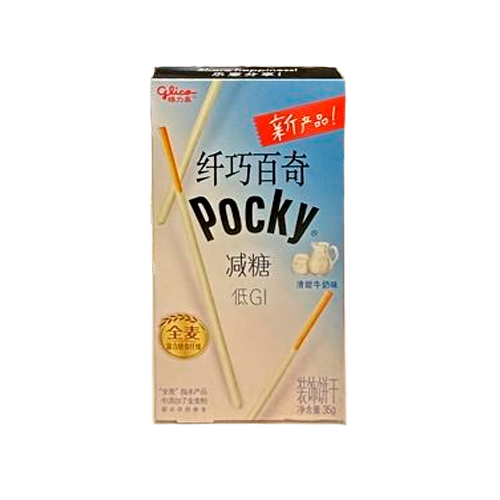 Бисквитные палочки Pocky тонкие с молочным вкусом   35гр
