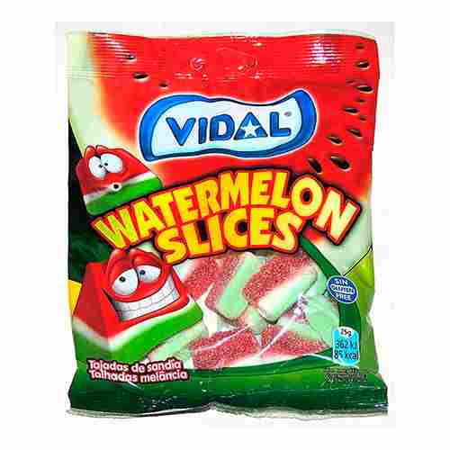 Жев.мармелад Vidal Watermelon Slices 90гр