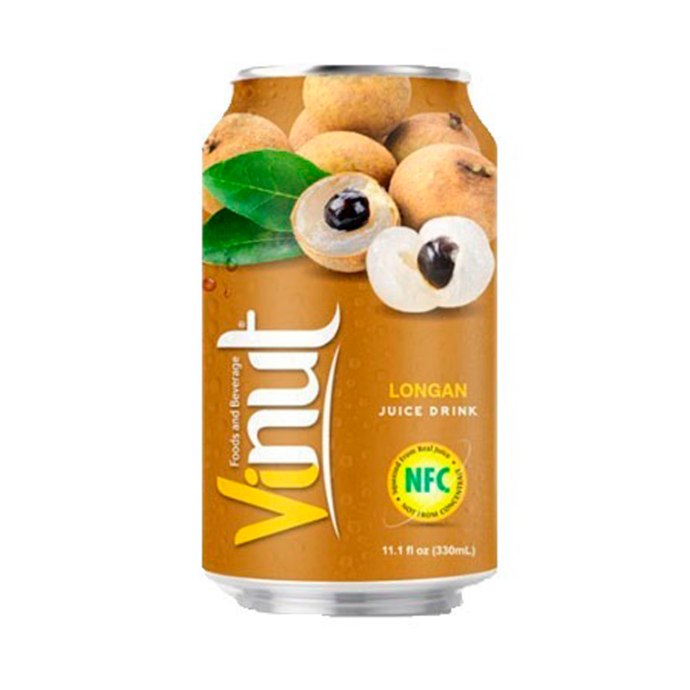 Напиток Vinut Longan   330мл