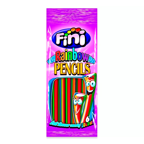 Жев.мармелад FINI Rainbow Pencils   90гр