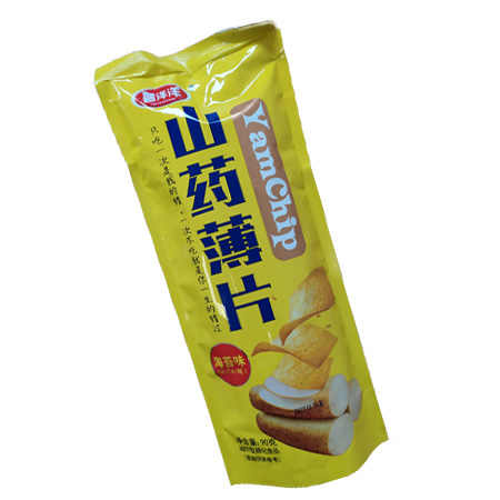 Чипсы YamChip Shuyangyang морские водоросли    90гр