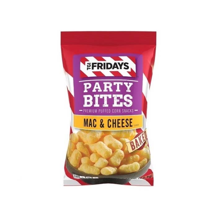 Фрайди (Fridays Mac & Cheese Party Bites) Запеченные Сырные снеки 92,3гр
