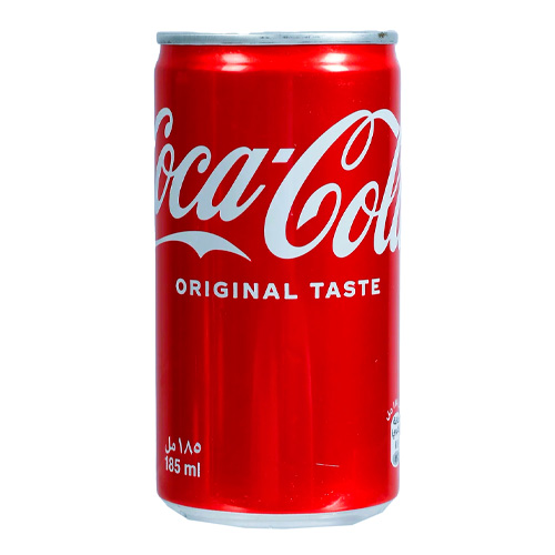 Газ.напиток Coca-Cola Classic м Иордания ж/б 185мл