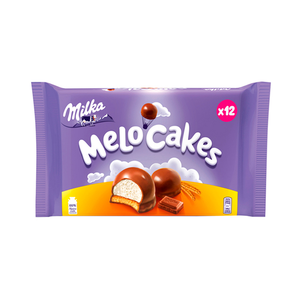 Печенье - суфле Milka MELO-CAKES    200гр