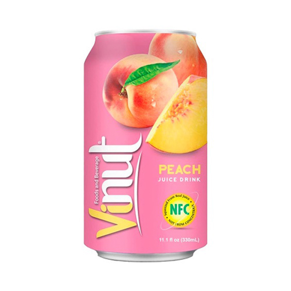 Напиток Vinut Peach   330мл