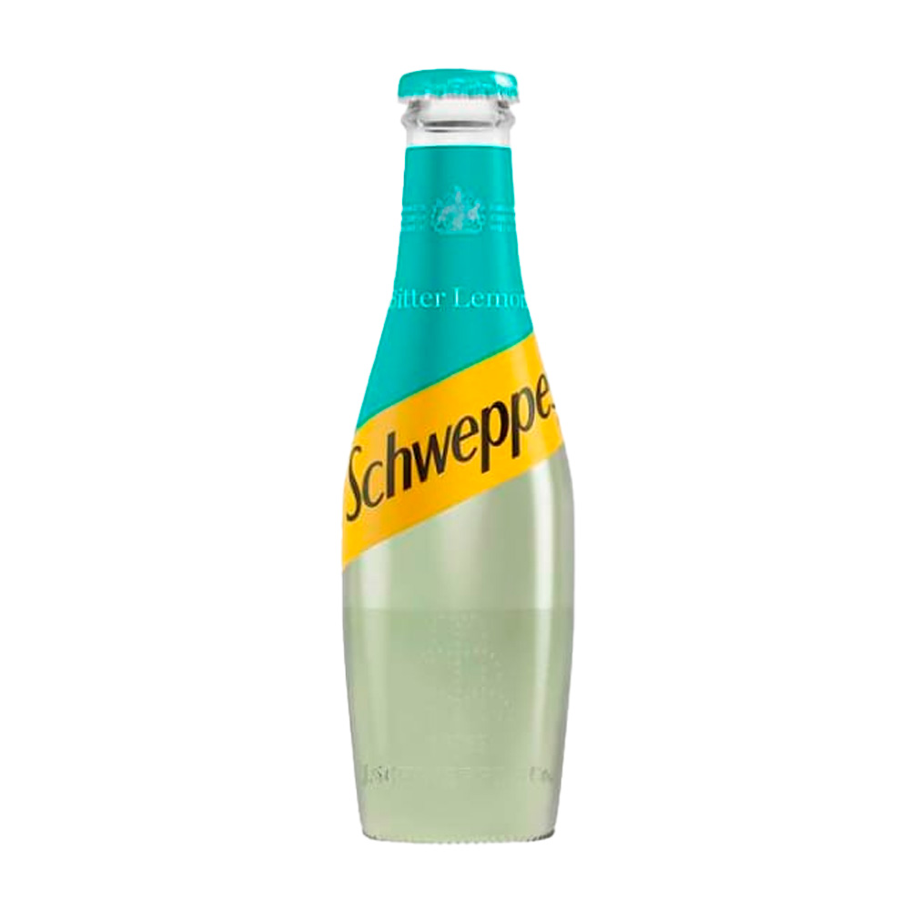 Газ.напиток Schweppes Bitter Lemon (стекло) 200мл