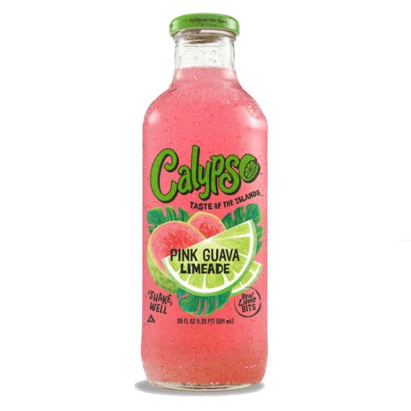 Лимонадный напиток "Калипсо Розовая Гуава (Pink Guava Lemonade) 591мл