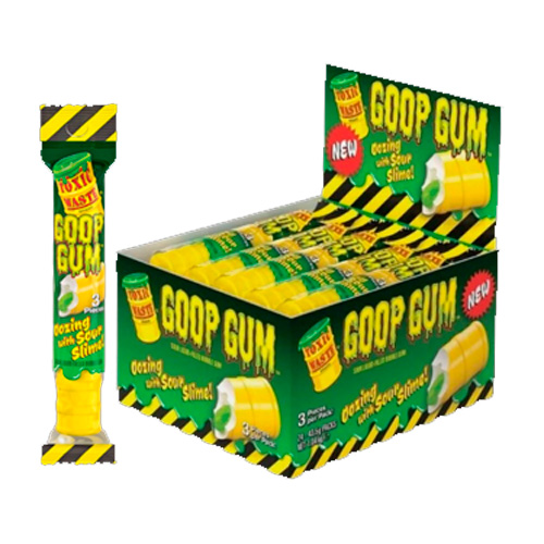 Жев.резинка Toxic Waste Goop Gum   (3шт)  43,5гр