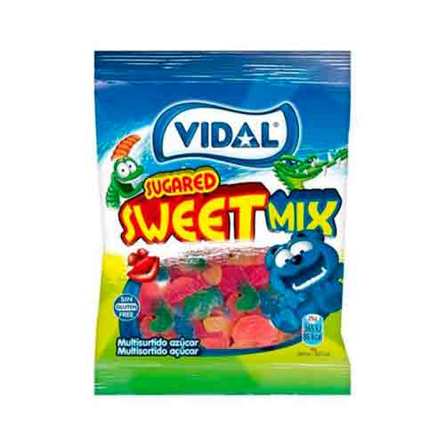 Жев.мармелад VIDAL Sugared Sweet Mix    90гр