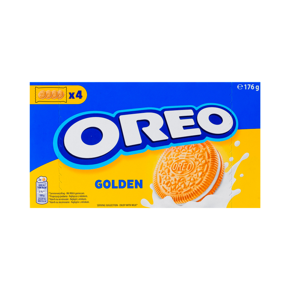 Печенье Oreo Golden   176гр