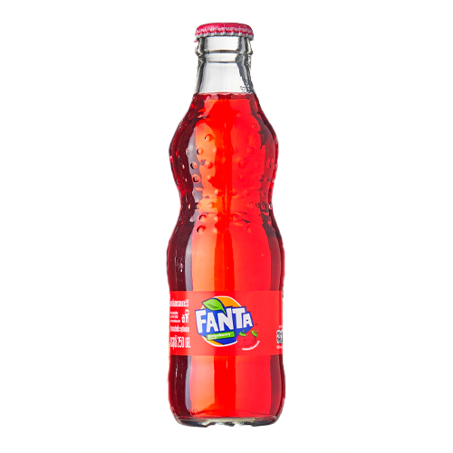 Газ.напиток Fanta Strawberry 250мл стекло
