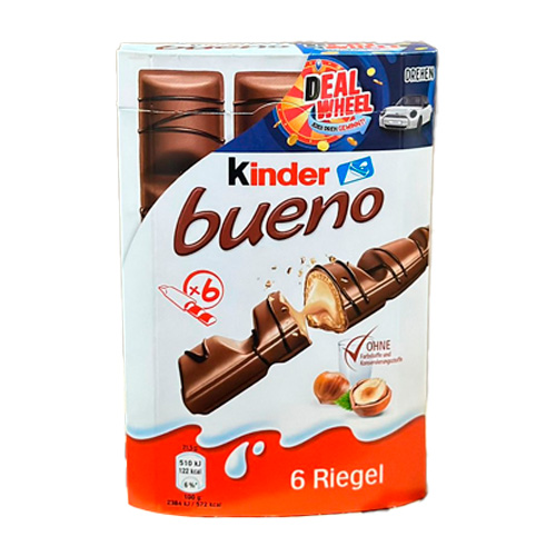 Вафли Kinder Bueno   129гр