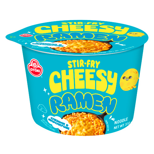 Лапша Otoki Cheesy Ramen Cheddar & Mascarpone   100гр