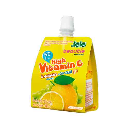 Желе Jele Beautie Lemon   140гр