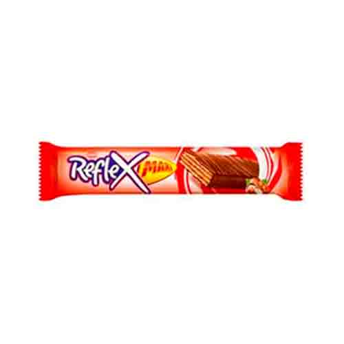 Вафли Reflex Maxi с ореховым кремом 60гр