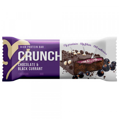 Батончик Crunch Bar Chocolate & Black Currant 60гр.