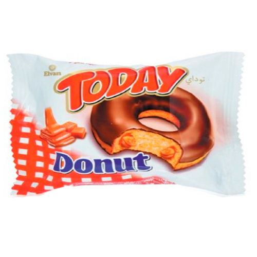 Пончик Today Donut Caramel   40гр