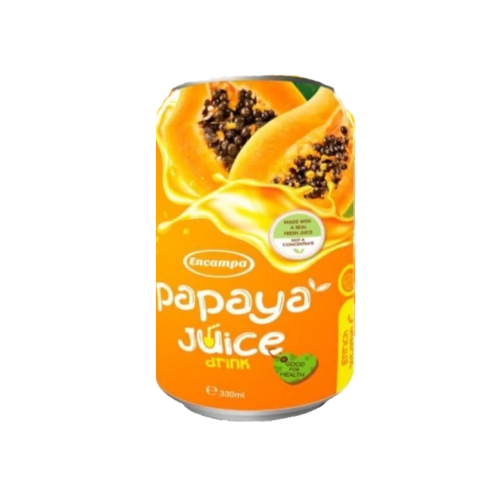 Нектар Encampa Papaya Drink 330ml.