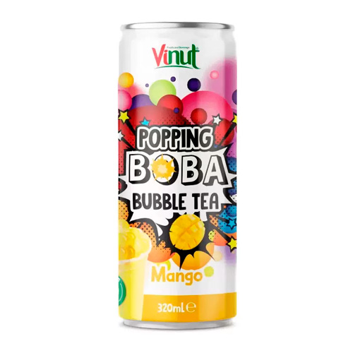Напиток Vinut Bubble Tea Mango   320мл