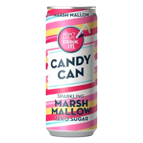 Газ.напиток Candy Can Marshmallow Zero Sugar м ж/б 330мл