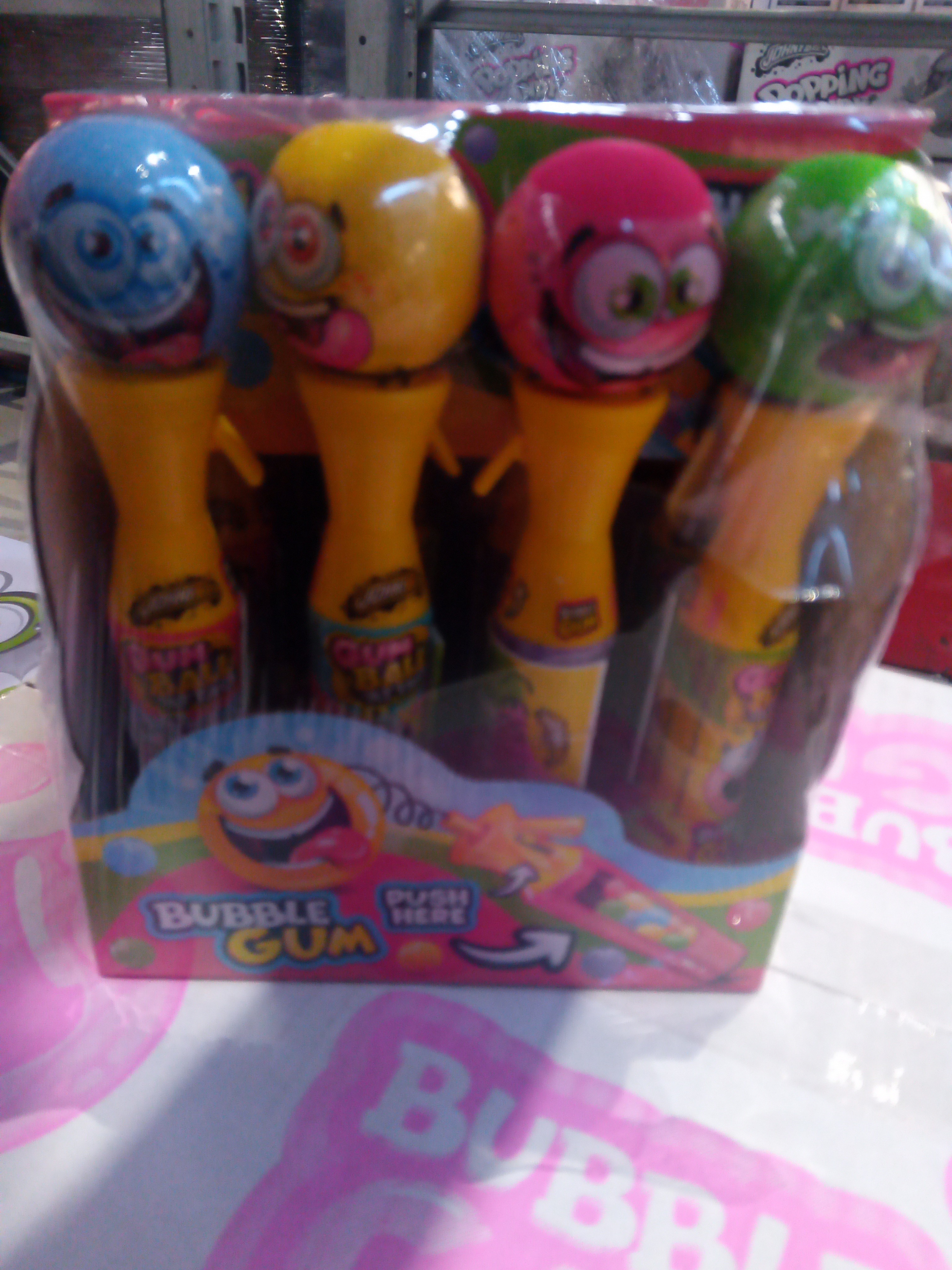 Жев.резинка Бренд с игрушкой мяч   10гр