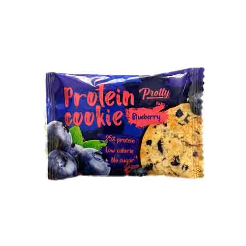 Печенье Protein Cookie со вкусом черники 40гр