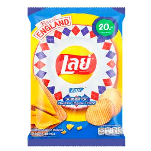 Чипсы Lay's Cheddar Cheese Flavor   40гр
