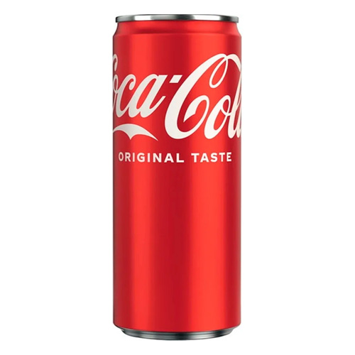 Газ.напиток Coca-Cola Regular slim м ж/б 330мл