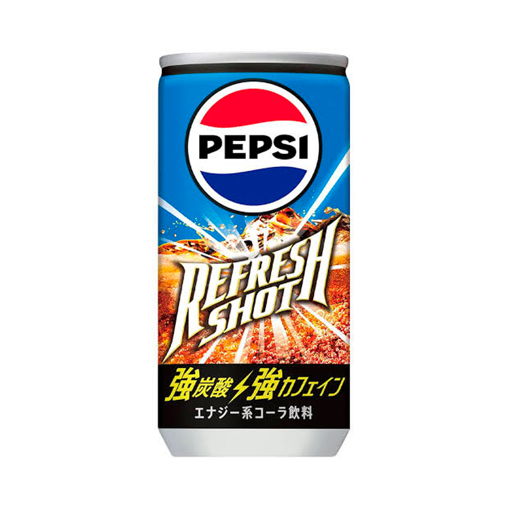 Газированный напиток Pepsi Refresh Shot   200мл