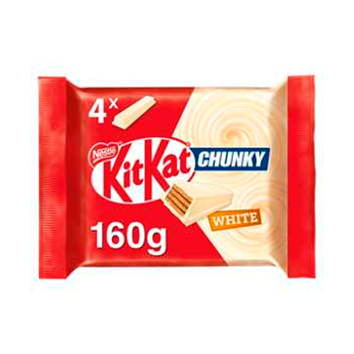 Батончик KitKat 4 Finger White 160гр