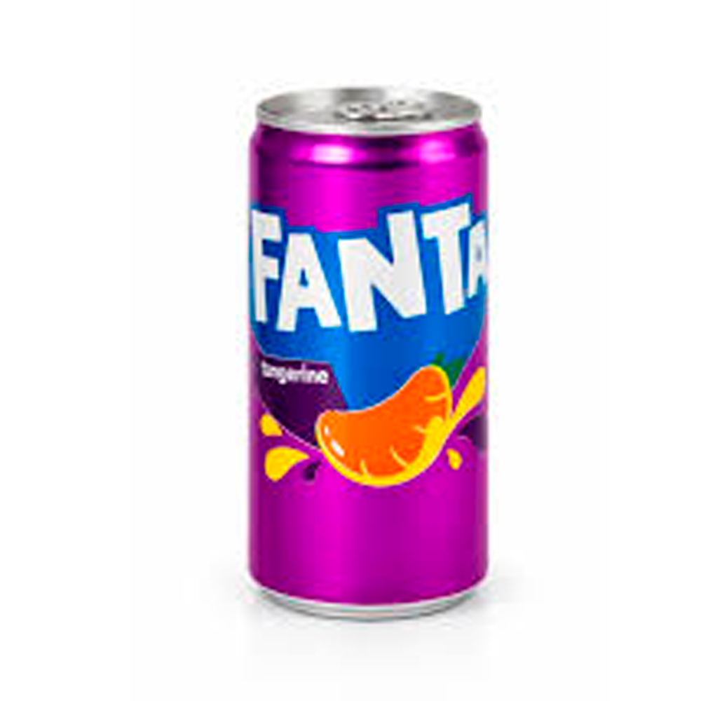 Газ.напиток Fanta TANGERINE  ж/б 185мл