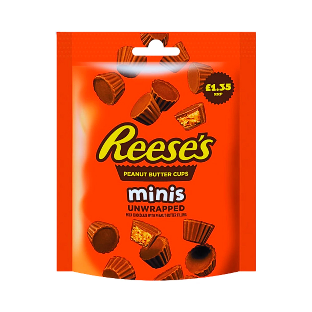Конфеты Reese's Minis PB Cups    68гр
