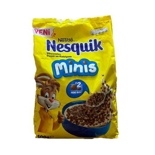 Готовый завтрак Nestle Nesquik Minis  400гр