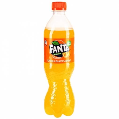Фанта апельсин Fanta - газированный напиток, 2 л, Китай